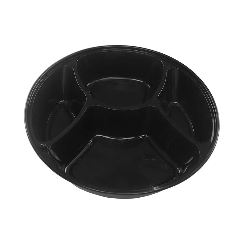 Cexuan 4-Vaks Ronde Wegwerp Lunchbox