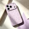 Floral Leaves Anti-Drop Protective Case for iPhone 15/16/17 Pro - New Model for Women
