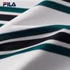FILA Boys' Knitted Short Sleeve Polo Shirt