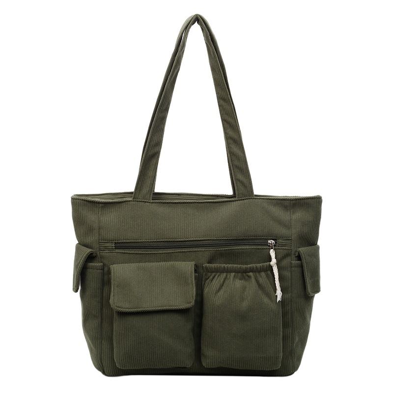 Retro Large-capacity Bag Fashionable Casual Texture Personalized Shoulder Bag Autumn and Winter New 2025 Women's Tote Bag