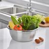 Sisigang Verdicktes Edelstahl Mehrzweck-Rührschüssel- und Siebset