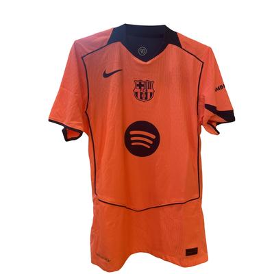 Nike Player Edition 25-26 Barcelona Second Away Pullover Comfortable Short Sleeve Football Shirt Unisex Football Shirt HM3193-855