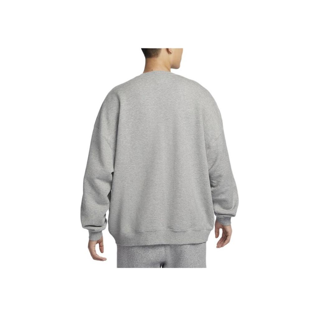 Nike Sportswear FW25 Fashionable Versatile Comfortable Fitted Hoodie Men hoodies Gray HV8225063