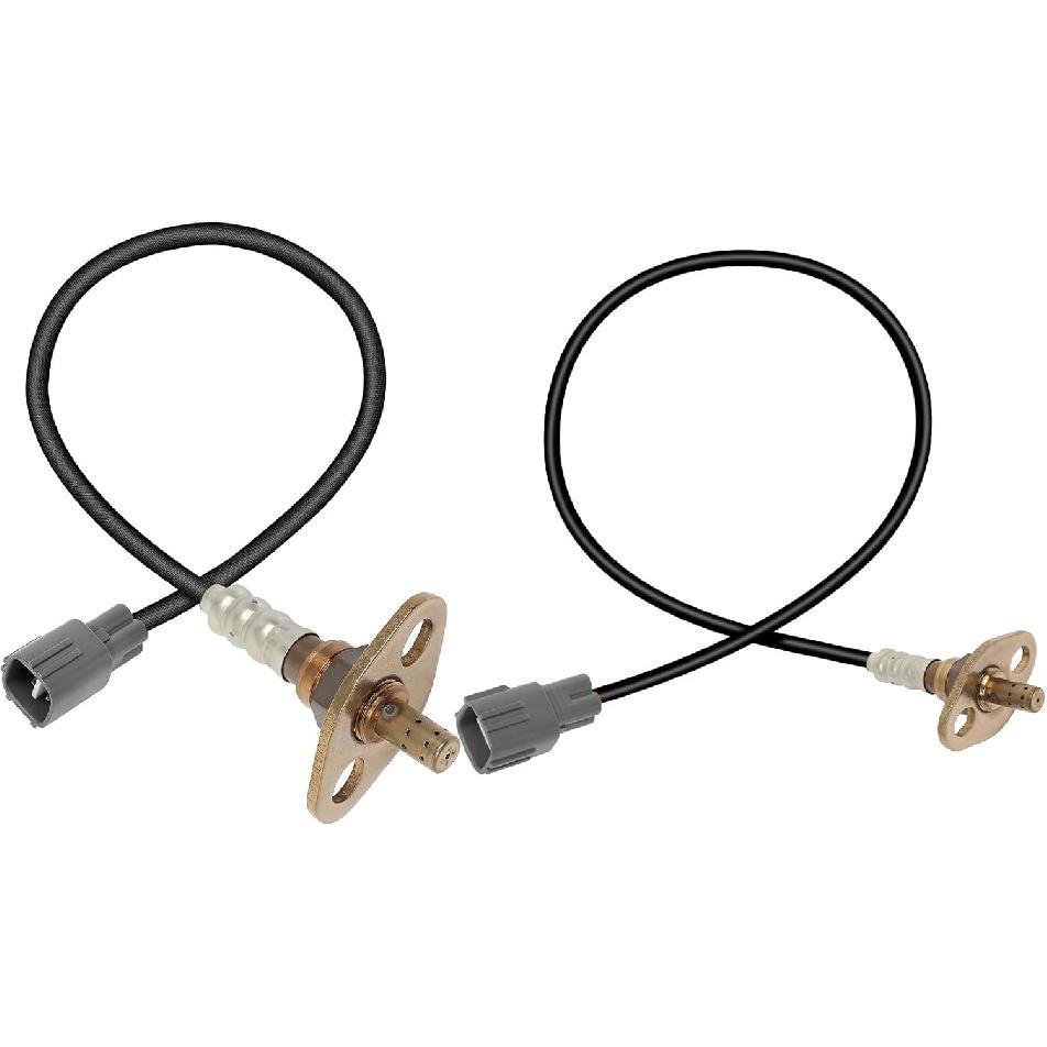 

O2 Oxygen Sensor for 2000 for Toyota Tacoma 2.4L 2.7L 3.4L V6 - Upstream Downstream 24568 234-4154 - Fix Check Engine Light, Improve Fuel Mileage (2