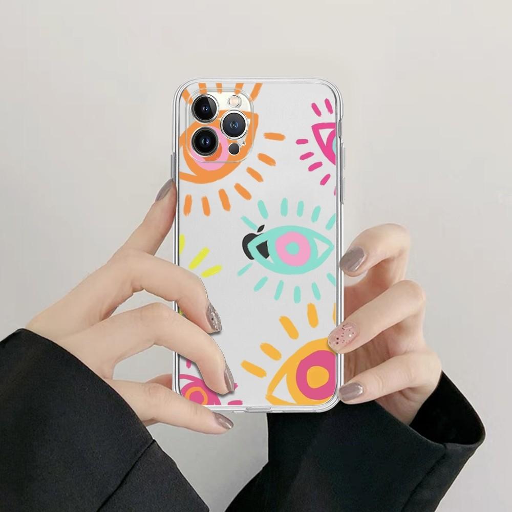 Fashion Lovely Phone For Iphone 7 14 13 Mini 6s 6 Pro Plus 11 Max 12 8 X XS XR Silicon Soft Straight Silikon TPU-deksel