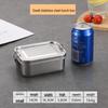 Mingjiang 304 Stainless Steel Sealed Lunch & Food Storage Boxes