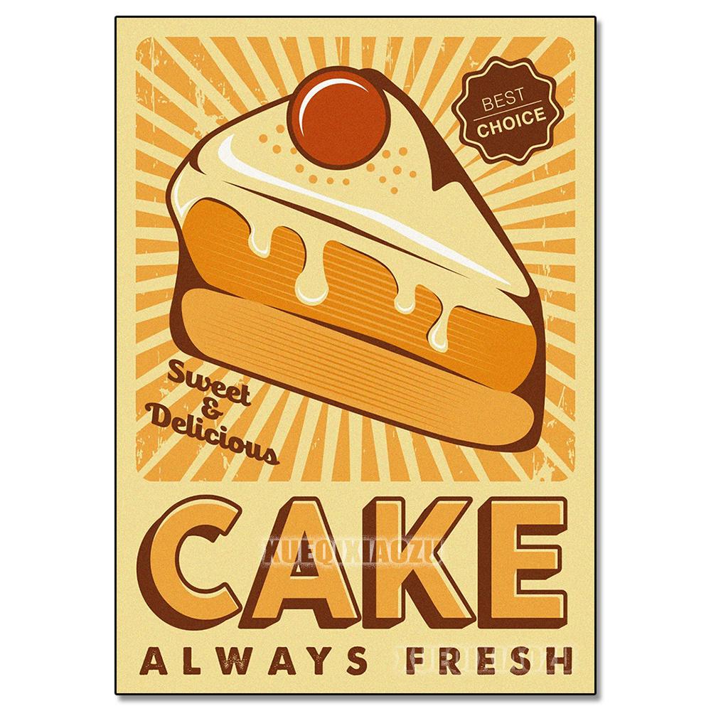 5D Diamond Painting Food Poster Diamond Mosaic Embroidery Set Bread Beer Cup DIY Rhinestone Kitchen Restaurant Decoration Gift