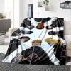 Naruto Blanket Soft Warm Cozy Suitable for Couch Chair Office for All Occasions Playful Design Suitable for Gifting Relatives and Friends