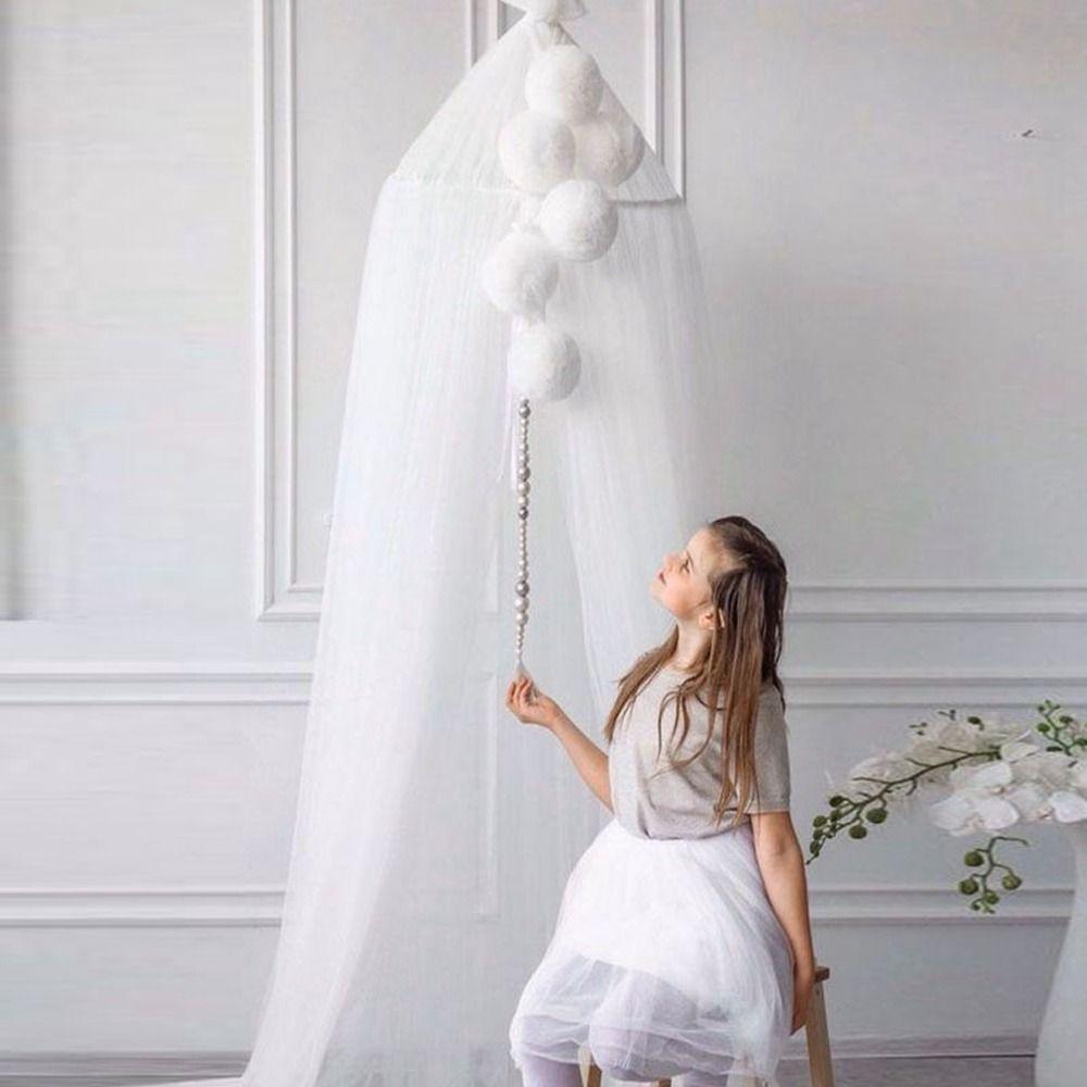 Curtain Hangings Princess Lace Bed Canopy Ornament Mosquito Net Accessories Net Ball Net Ornament