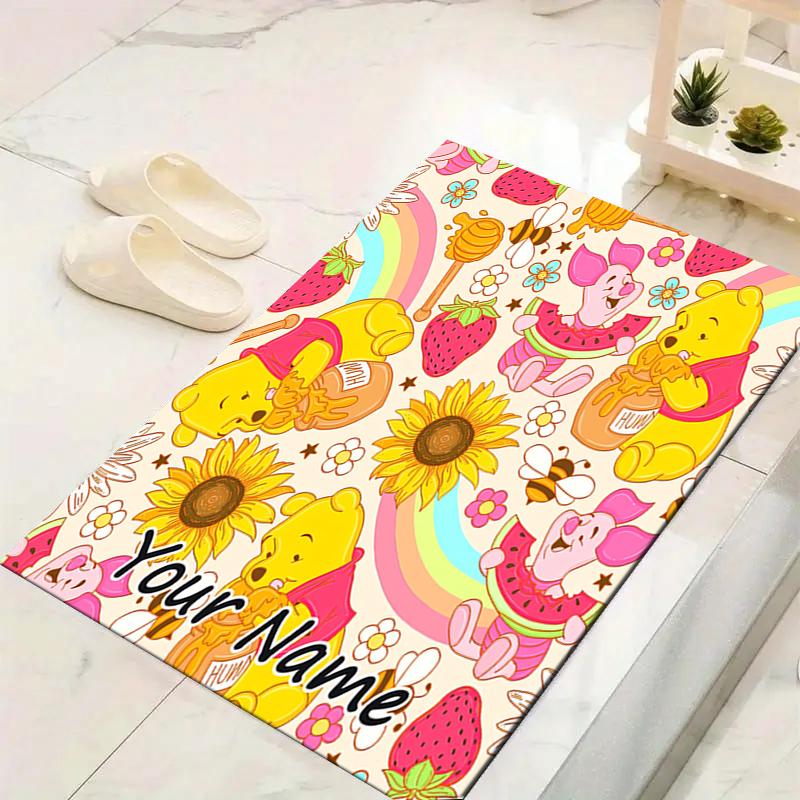 Custom 1Pc Piglet'S Sunny Adventure Rug Office Carpet Indoor Outdoor Entrance Doormat Nonslip Soft And Comfortable Living Room D916347