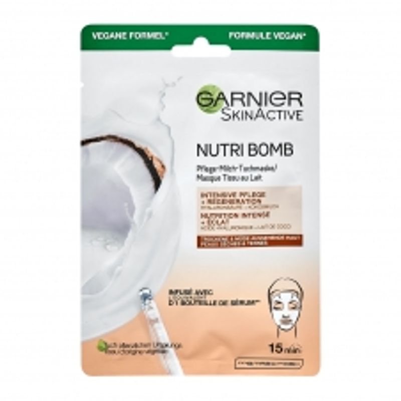 Garnier Coconut Nutri-Balm Sheet Mask 28g