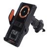 Caricabatterie Wireless per Auto Supporto per Auto con Serraggio Automatico Ricarica Wireless Magnetica 15W Ricarica Cablata 66W Supporto per Telefono per Bocchetta d'Aria