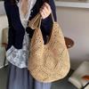 2025 Große Kapazität Mori-Stil Häkel-Baumwolle Schulter-Strand-Tragetasche