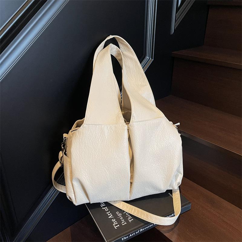 2023 Spring Retro Large Capacity Crossbody Tote for Women