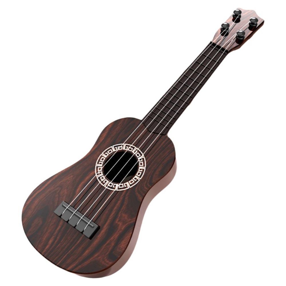 Adjustable Knob Simulated Guitar Toy Educational Toy Musical Instrument  Play Activity Style B