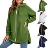 Lässiger Farb-Sweatshirt für Damen für den Alltag