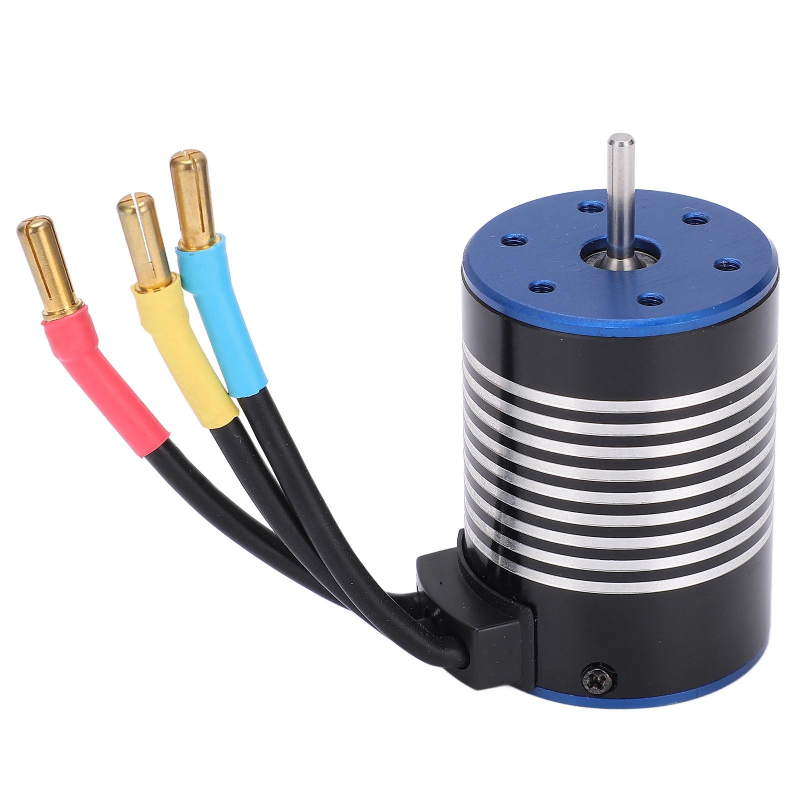 

Motor 4300KV 900W 50000 RPM Low Noise High Efficiency Ultra Light Brushless Motor for 1 10 RC Car