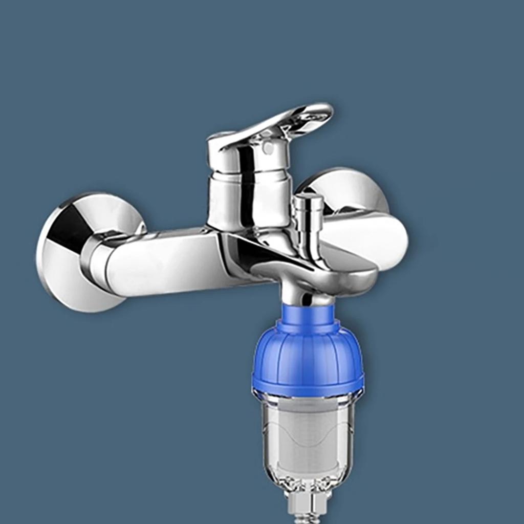 Universal Stainless Purifier Filter for Water Heater Shower Head Washing Machine Tap Scale Strainer Kitchen Bathroom Accessories