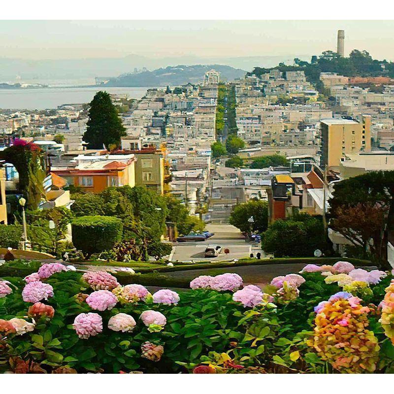 Diamond Embroidery Houses Landscape Mosaic Cross Stitch 5D DIY Diamond Painting Craft Kit Home Decoration 40x50cm