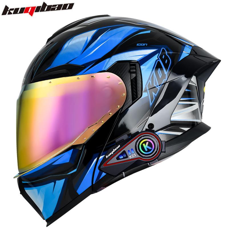 Electric Motorcycle Bluetooth Helmet Cool Full Helmet
