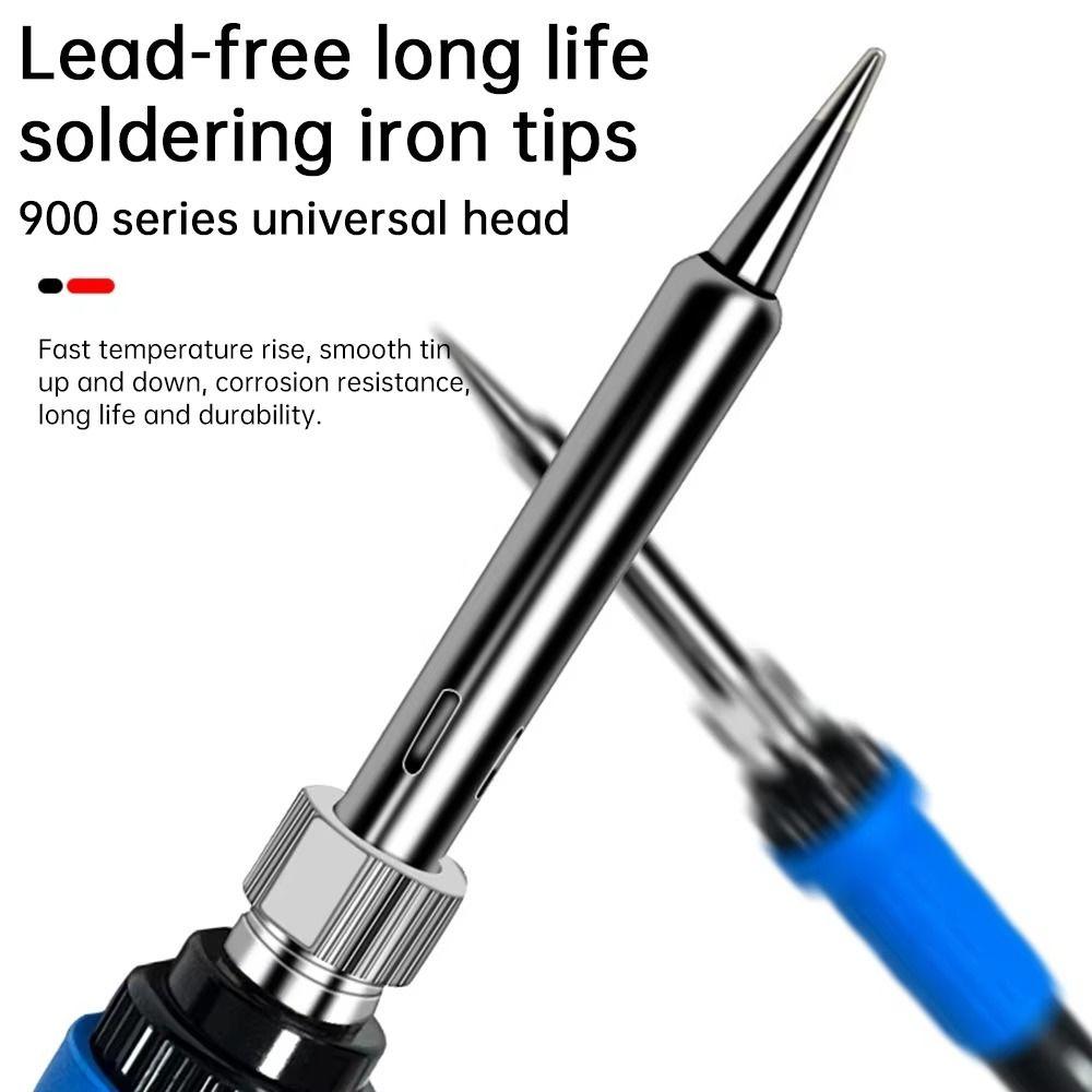 New 60W Electric Soldering Iron Constant Temperature Control With Indicator Light Welding Tools Internal Heating Ceramic Heater