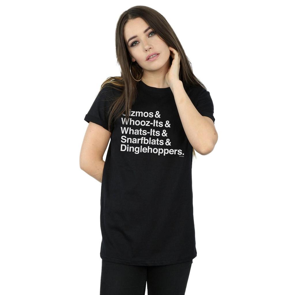 Disney Damen Wreck It Ralph Arielles Shirt Baumwolle Boyfriend T-Shirt