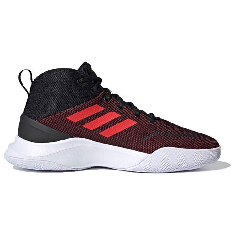 Adidas Own The Game 'Black Vivid Red' FY6008