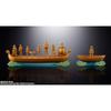 Bandai Spirits Super Alloy One Piece Going Merry One Piece Anime 25. Jubiläum Gedenkausgabe [Vorgemalte Fertigfigur]