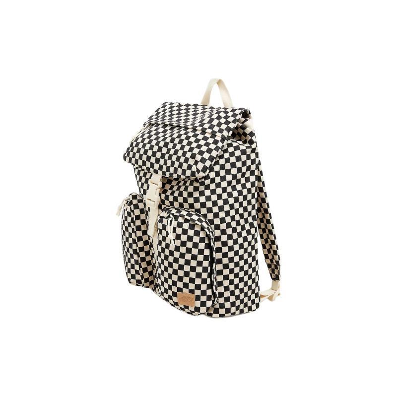 Vans Canvas Backpack Regular Unisex Black & White Vans VN000HDDY28