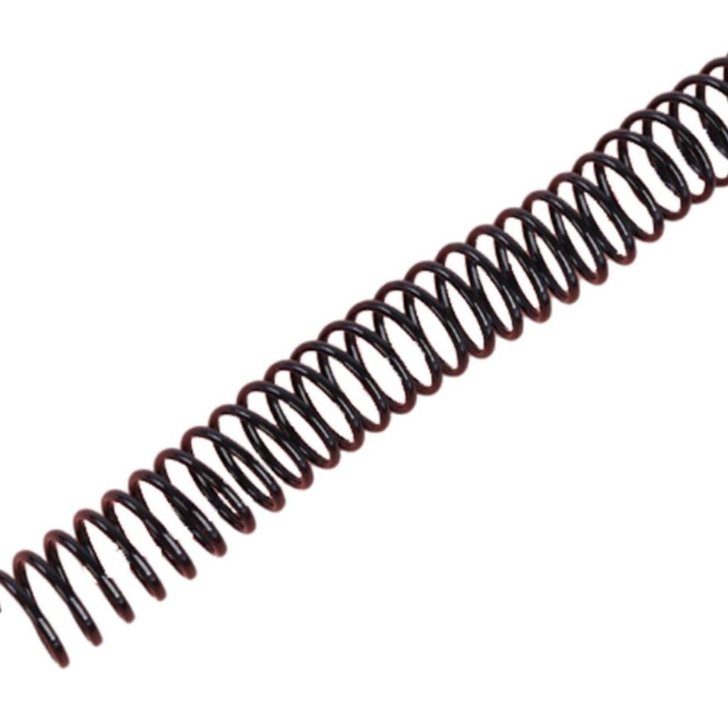 Xiao Black Transparent Spiral Coil for Large Capacity Book Binding