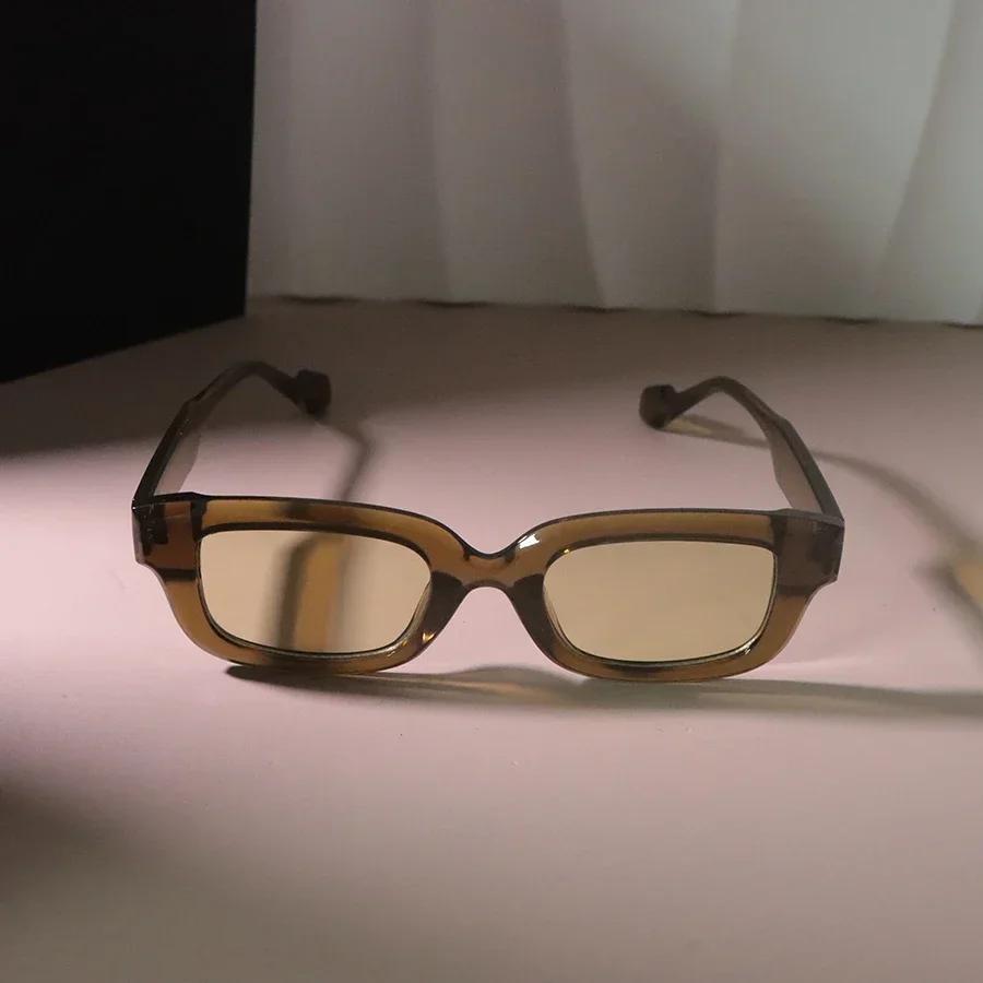 Square Sunglasses Women Men Classic Vintage Fashion Personality Glasses Stylish Casual Minimalist