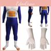 Comfortable Anime Dragon Ball Z Vegeta Jumpsuit With High Elasticity For Kids And Adults