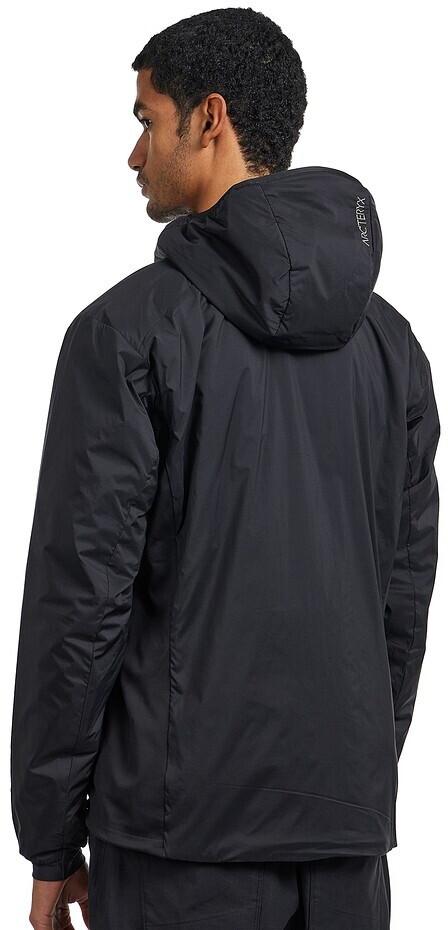 Jacket Arc'teryx Atom SL Hoody Man (9560) Black Sweatshirt (X000009556005)