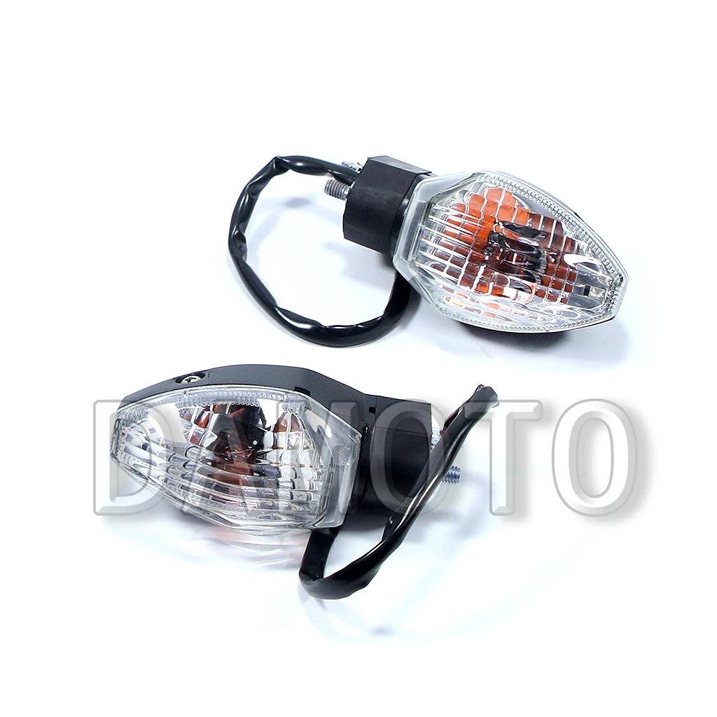 Motorcycle MSX125SF MSX125 Headlight LED Front Light Guard Lamp & Turn signal bracket for Honda Monkey GROM turn signal