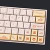 138 Keys PBT Keycaps DA Profile DYE SUB Personalized Cute Corgi Theme Keycap For  MX H Mechanical Keyboard