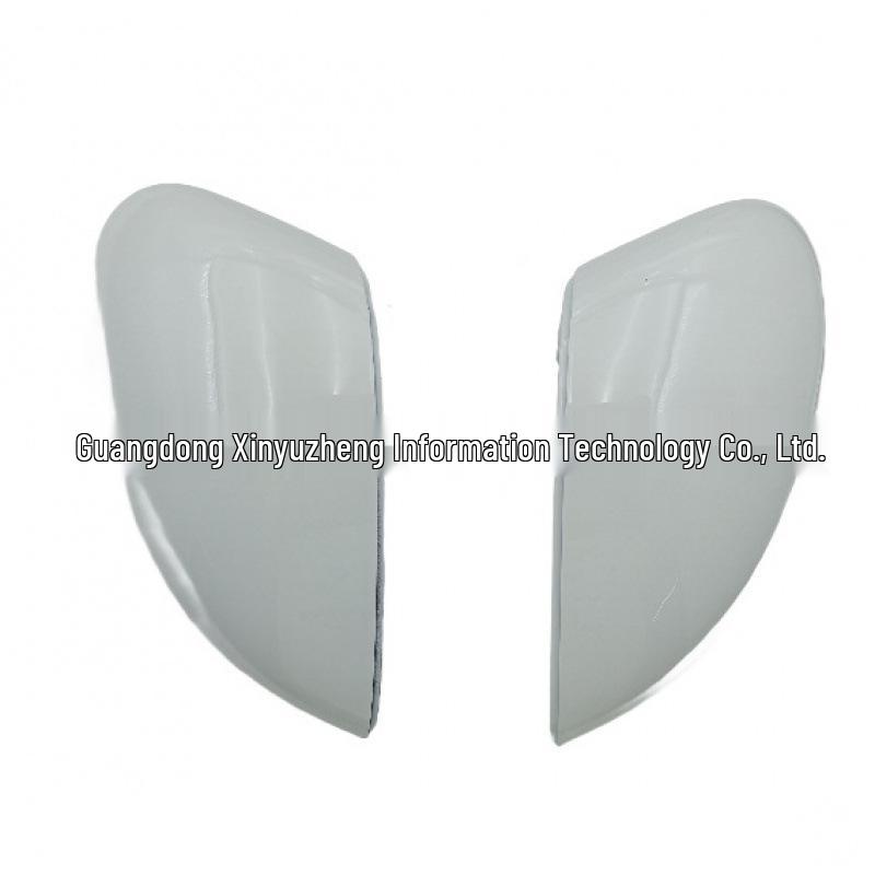 Rearview Mirror Covers (Left & Right) - Three-Color Primer for Ford FIESTA/09-DK49-691N7CA