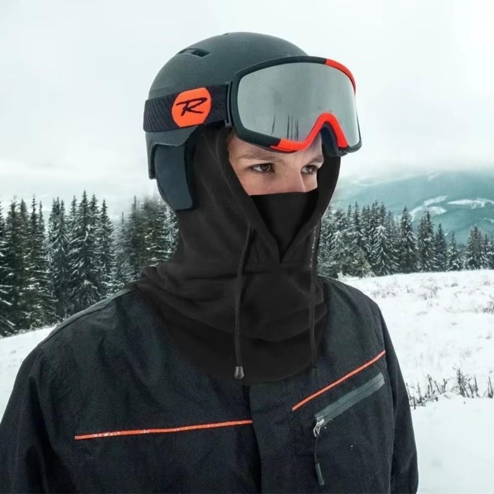 Polar Fleece Winter Hat Full Face Beanies Fashion Bonnets  For Women Man