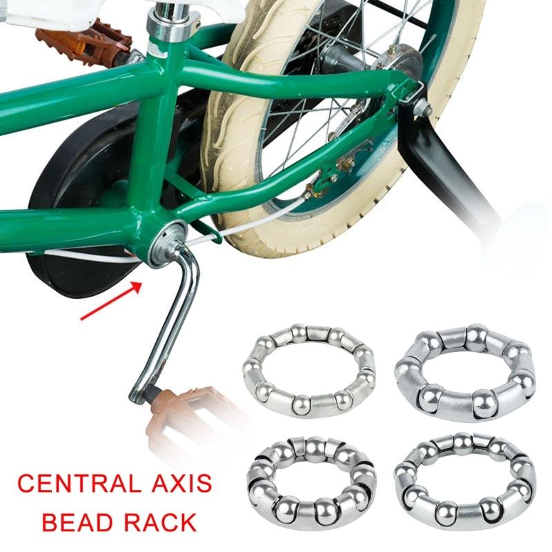 8Pcs Mountain Bike Headset Caged Balls Bearing Cycling Headset Bearing Bicycles Balls Bearing Retainer Bicycles Part