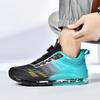 2024 Extra Large Size Full Palm Air Cushion Running Shoes Men's Rotating Buckle Men's Sports Shoes High Quality Running Shoes
