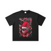 260 GSM Double Yarn 32 Count 100% Cotton Chainsaw Man V29 Denji Print Unisex Heavy Cotton T Shirt