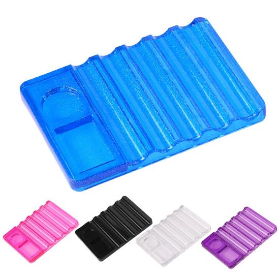 Stylish Nail Brush Holder Creative Portable Fall-proof