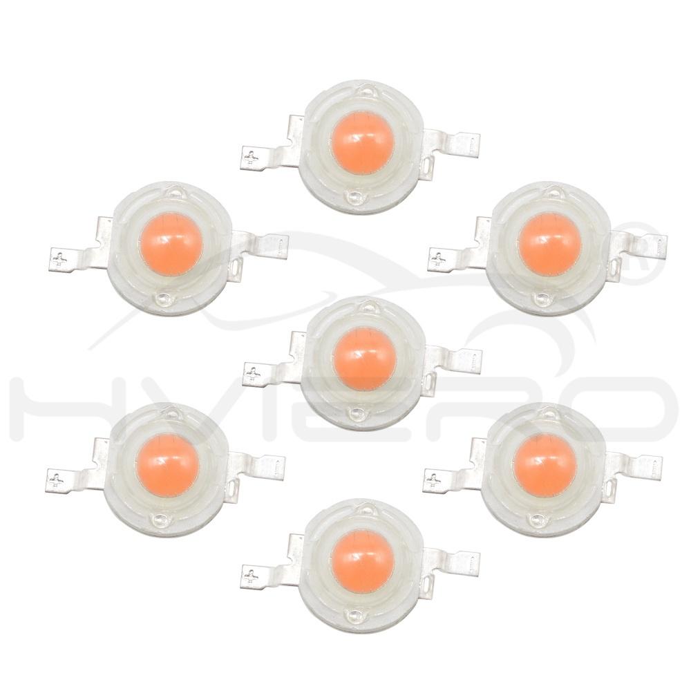 10Pcs 3W High Power Chip White Red Blue Green Light Bead Emitter LED Bulb Diodes Lamp Beads