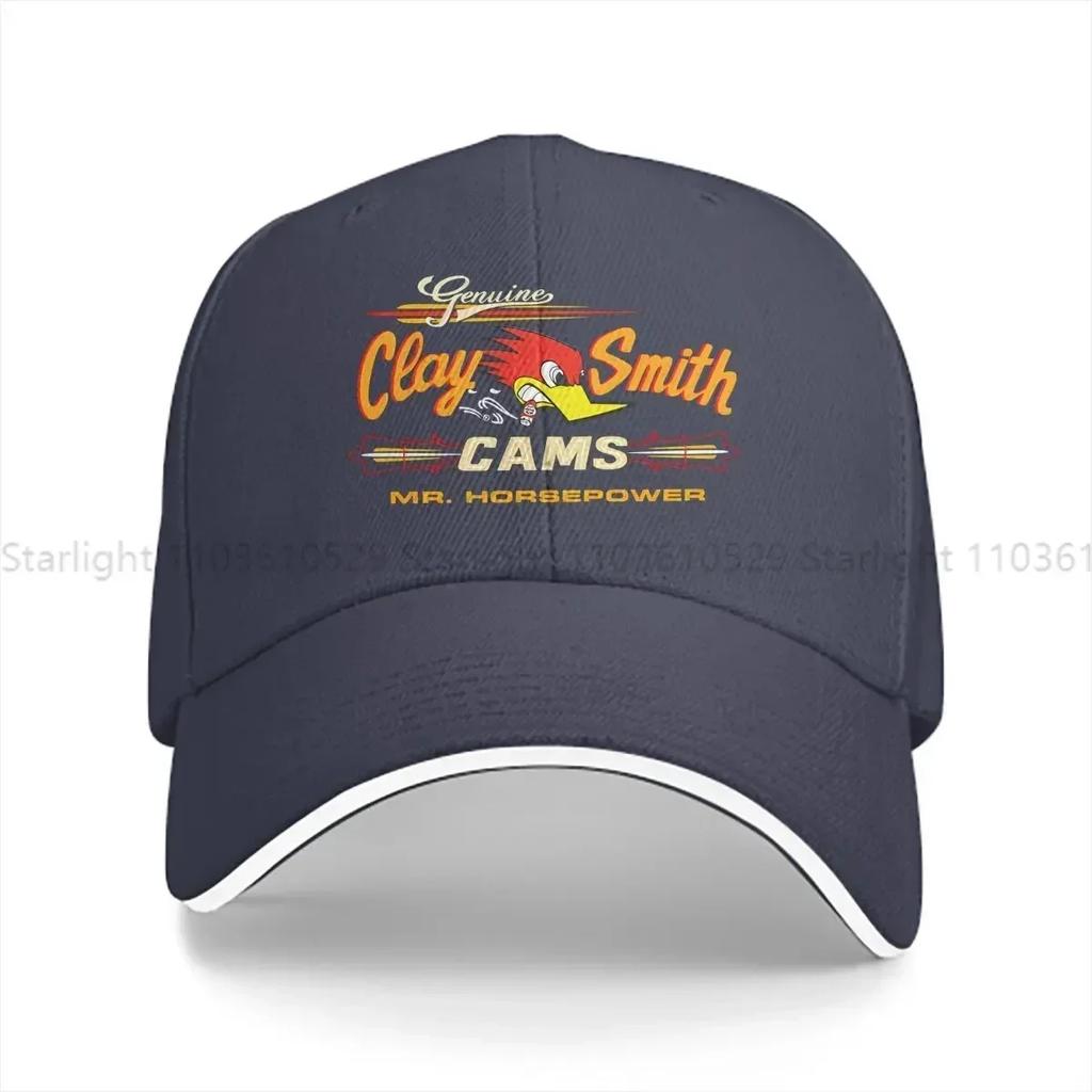 Clay Smith Cams Mr Horsepower Baseball Cap Men Hats Women Visor Protection Snapback  Caps