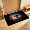 Game D-Dota2 Floor Mat Soft Flannel Floor Mat  Suitable for Entryways, Living Rooms, Bedrooms, and Bathrooms
