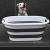 40L Outdoor Laundry & 26L Folding Storage Basin for Dirty Clothes