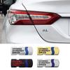 3D Stereo Rear Emblem Sticker for Toyota Camry Hybrid