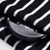 Coats for Women Winter Stripes Oversize Hooded Jacket Loose Casual Coat Top