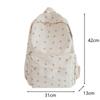 Großkapazität Mode Rucksack Blumen Umhängetasche Reise Rucksack Schüler Schultasche Outdoor