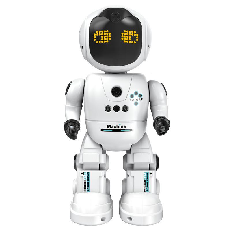 Kids' RC Robot: AI, Programming, Interactive Companion for 3-6Edit, Share