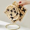 Tic Tac Toe Silicone Coasters Heat Insulation Waterproof Anti-scald Placemat Casserole Mat Home and Decoration Kitchen Utensils